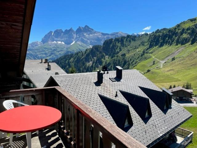 Chalet Les Rhodos Appartement Le Yeti 莱斯·克洛塞特斯 外观 照片
