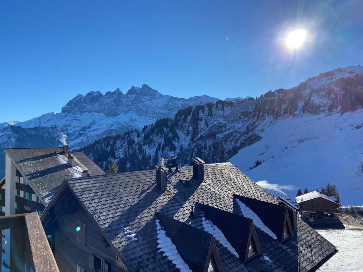 Chalet Les Rhodos Appartement Le Yeti 莱斯·克洛塞特斯 外观 照片