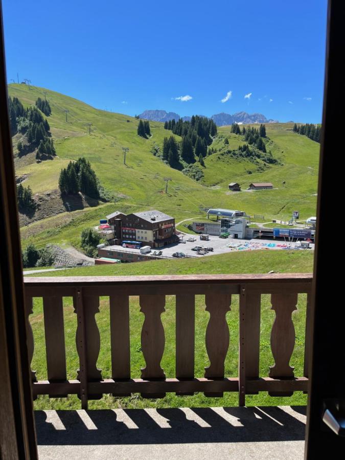 Chalet Les Rhodos Appartement Le Yeti 莱斯·克洛塞特斯 外观 照片