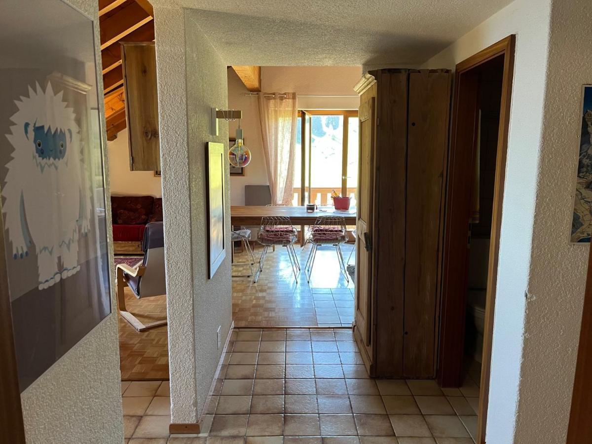 Chalet Les Rhodos Appartement Le Yeti 莱斯·克洛塞特斯 外观 照片