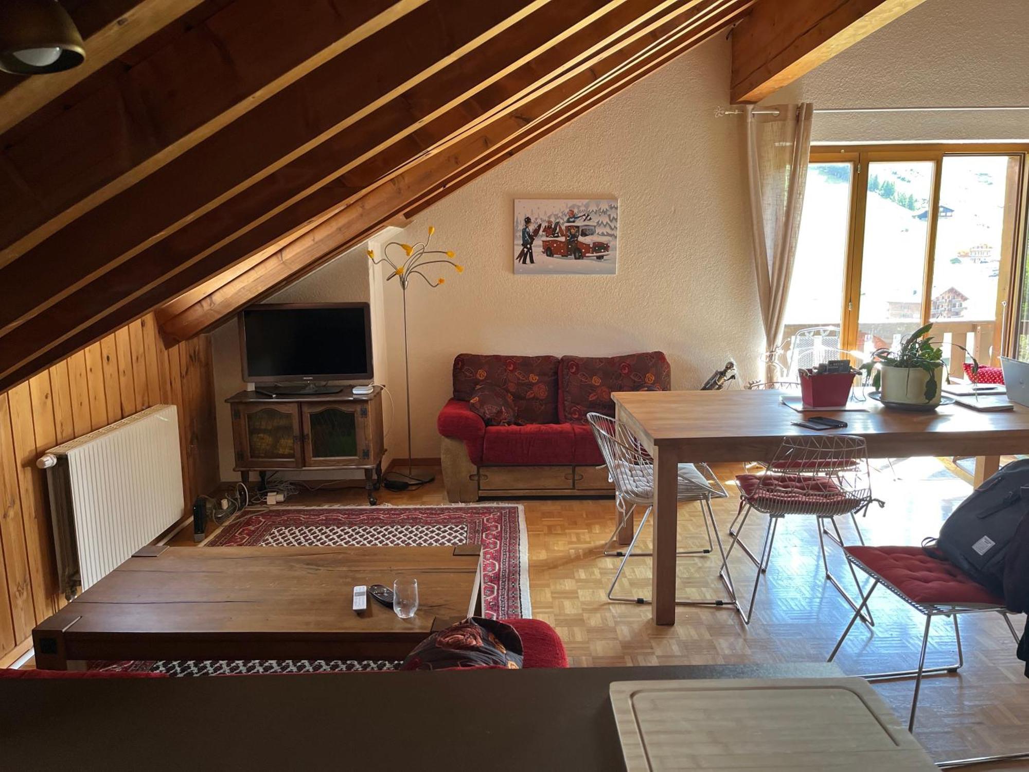 Chalet Les Rhodos Appartement Le Yeti 莱斯·克洛塞特斯 外观 照片